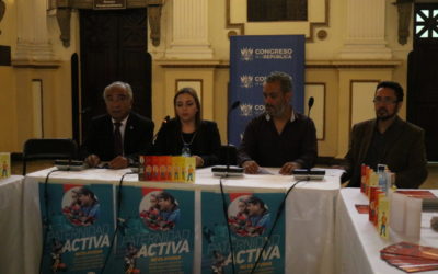 Conferencia de Prensa: Paternidad Activa y Responsable