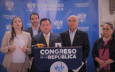 Frente Parlamentario advierte de posible comisión de delito