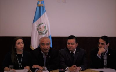 Frente Parlamentario presenta denuncia penal contra secretario de Conred