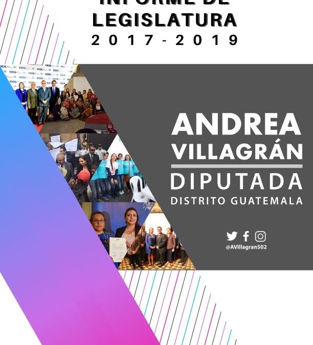 Informe Legislativo 2017 – 2019