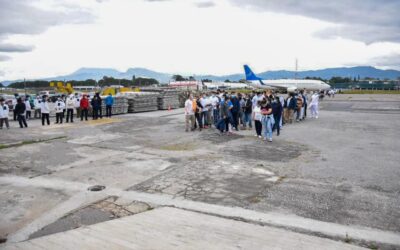 Guatemaltecos migrantes deportados durante 2020