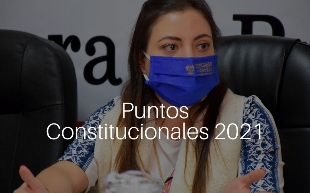 Comisión de Puntos Constitucionales 2021