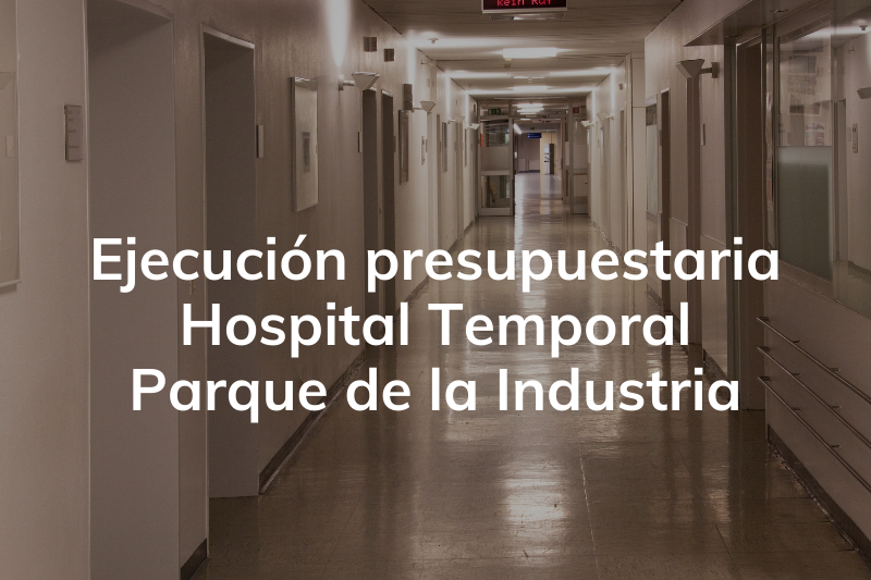 Fiscalización Hospital Parque de la Industria