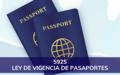 Iniciativa 5925. Ley de Vigencia de Pasaportes