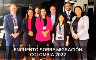Encuentro sobre Migración en Colombia