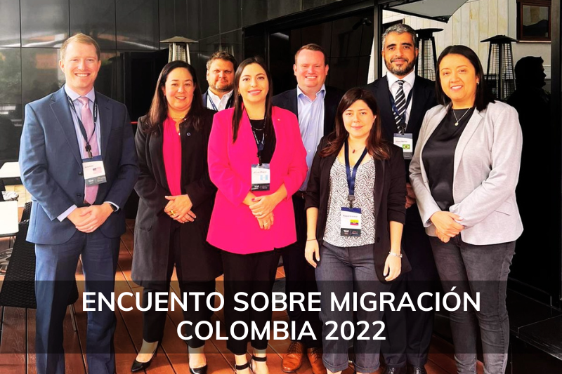 Encuentro sobre Migración en Colombia