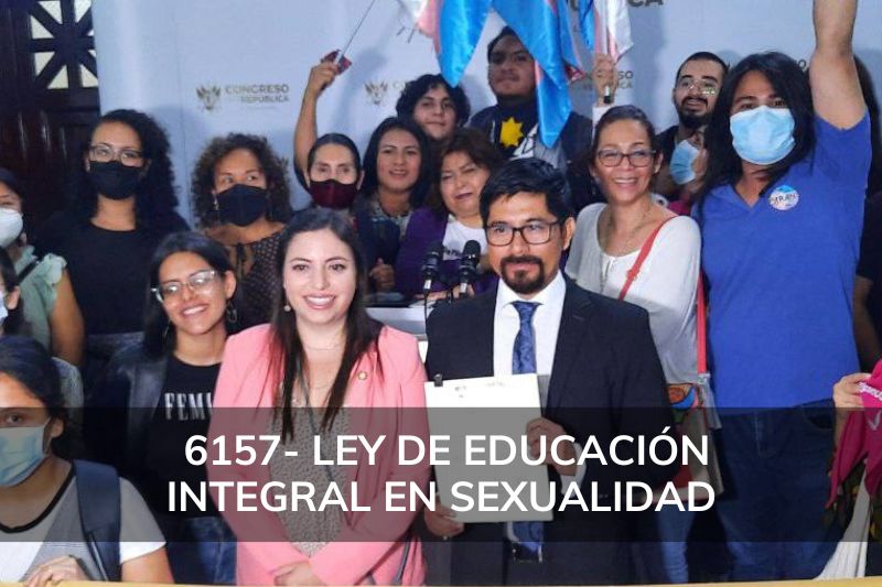 Iniciativa 6157 Ley de Educación Integral en Sexualidad