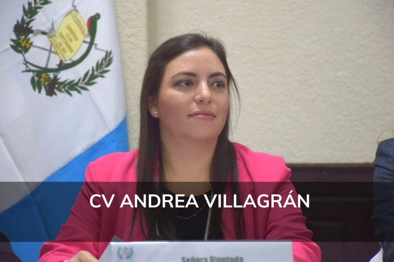 CV Andrea Villagrán 2023