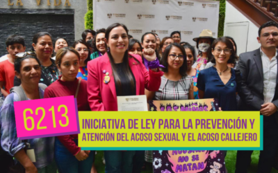 Iniciativa 6213, Ley para la prevención y atención del acoso sexual y acoso callejero
